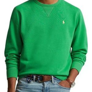 BRAND NEW WITH TAGS Polo Ralph Lauren Unisex Lifeboat Green Sweatshirt
